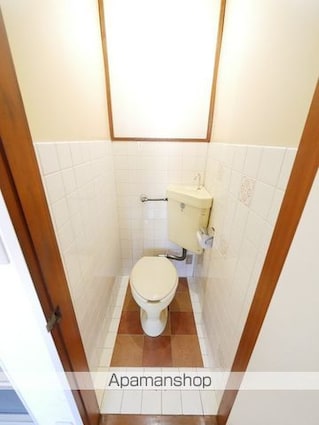 東京都中野区野方４丁目[1DK/24m2]のトイレ