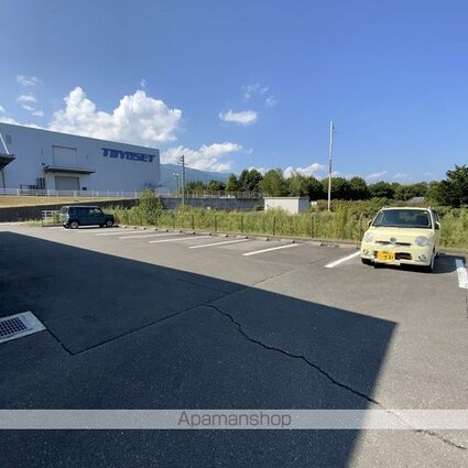 Ｓｕｒｐｌｕｓ月花[1K/28.03m2]の駐車場