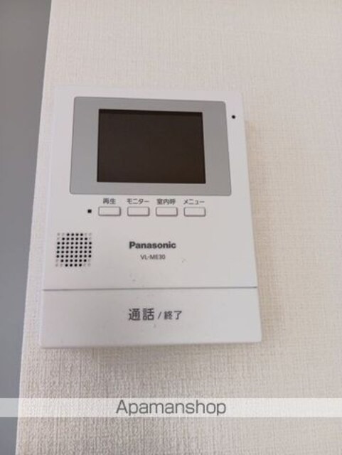 東京都国分寺市本多２丁目[1R/18.45m2]のセキュリティ