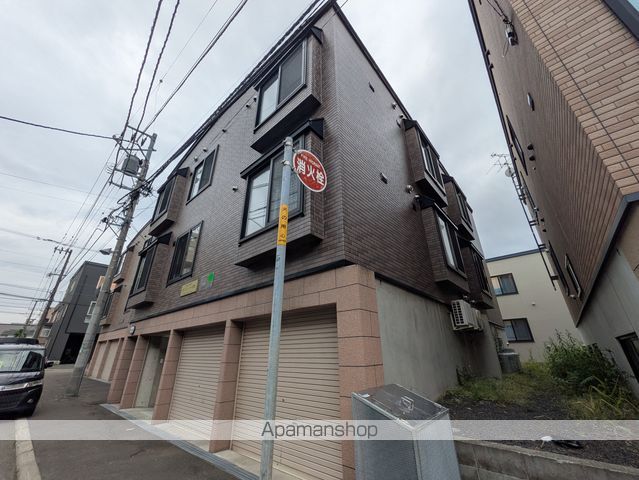 ボンジュール札幌の外観写真