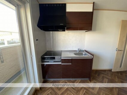 メリディアン国見弐番館[1R/24.66m2]のキッチン