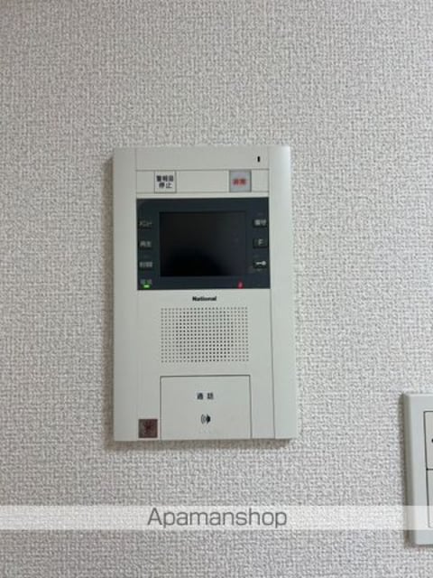 東京都中野区鷺宮２丁目[1K/21.35m2]のセキュリティ