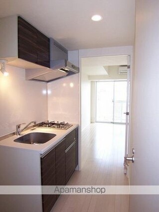 東京都豊島区西池袋４丁目[1K/22.33m2]のキッチン