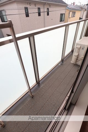 Ｂｒｏｗｎ　Ｗｉｎｇ[2LDK/53.38m2]のバルコニー