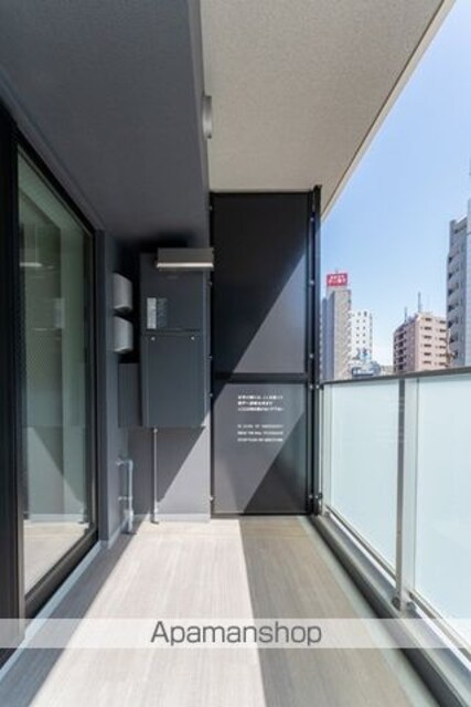 ルフォンプログレ蔵前プレミア[1R/25.4m2]のバルコニー