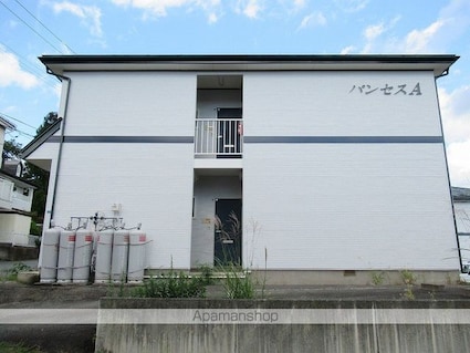 パンセスＡ棟[1K/30.43m2]の外観3