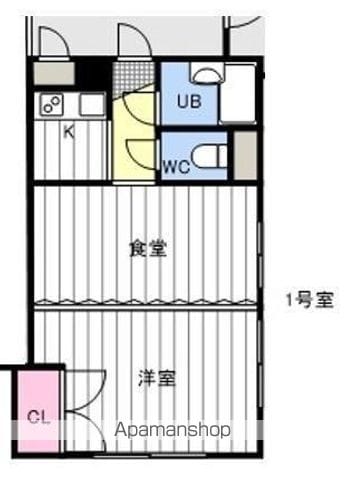 STUDIO 7の間取り写真