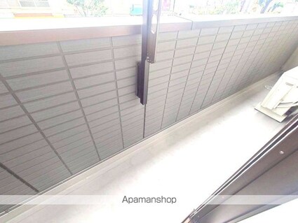 アセットコート貫井北町Ｂ[3LDK/60.1m2]のバルコニー