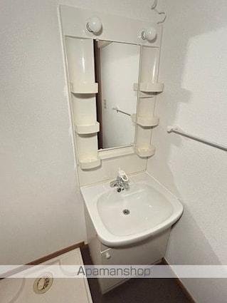 ボヌール　Ｓ[1K/26.37m2]の洗面所