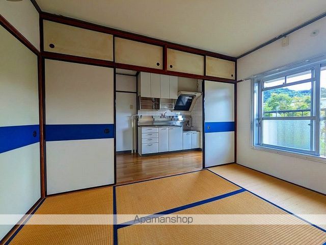 松富団地4号棟の内装写真
