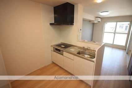 ウィット眞広[2LDK/55.84m2]のキッチン