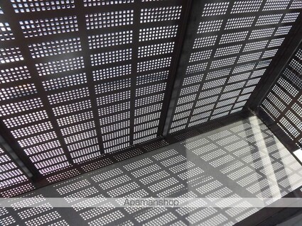 アルファコート[1LDK/46.81m2]のバルコニー