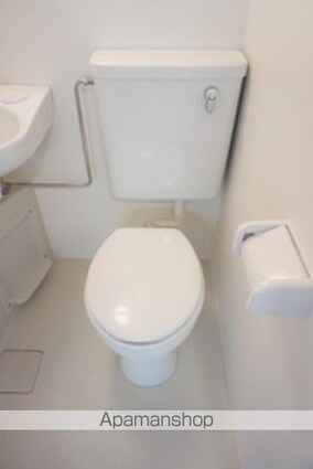 第二三菱荘[1R/20m2]のトイレ