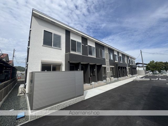 ＪＲ山陽本線 備後赤坂駅 徒歩25分 2階建 築1年の外観写真