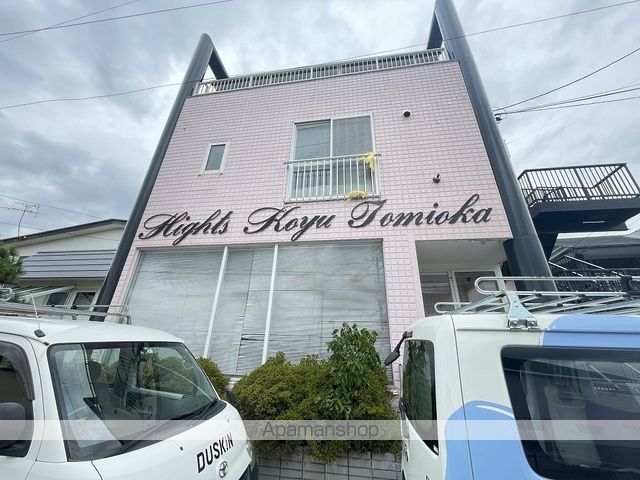 ハイツコーユー富岡の外観写真