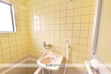 中越コーポ[2K/33.83m2]の洗面所