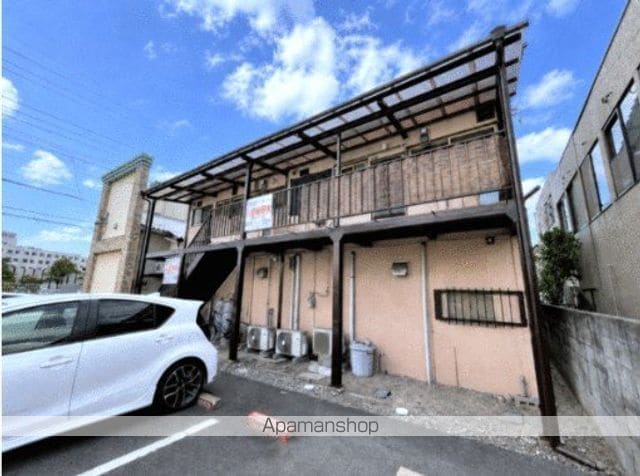 柿原アパートの外観写真