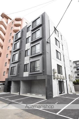 ALPHA RESIDENCE 円山北2条の外観写真