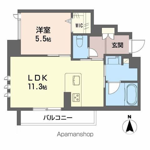 アイ・ヴィラの間取り写真