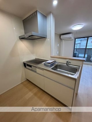 東京都世田谷区松原１丁目[1LDK/33.05m2]のキッチン