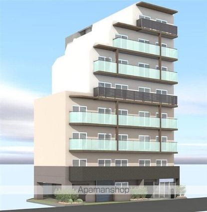 ＬＩＶＣＩＴＹ亀戸[1K/25.36m2]の外観