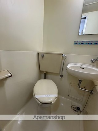 ジョイフル新高円寺[1R/16.5m2]のトイレ