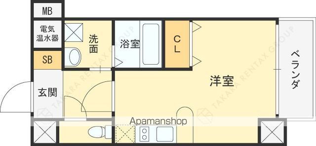 SANKOエグゼクティブアネックスの間取り写真
