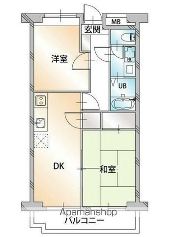 第2八千代ビルの間取り写真