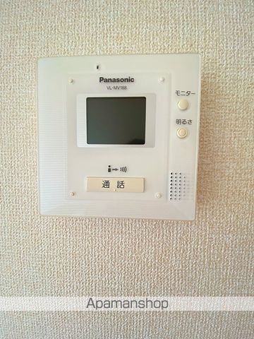 リュイール　Ⅱ[1LDK/50.29m2]のセキュリティ