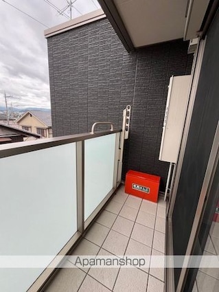滋賀県守山市二町町[2LDK/64.75m2]のバルコニー