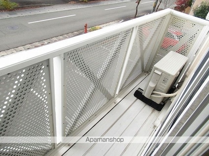 フレグランス芳雅[3DK/51.2m2]のバルコニー