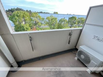 ブエナビスタ南草津[1K/26.6m2]のバルコニー