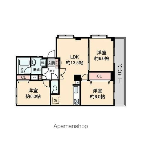 間取り：223039737452