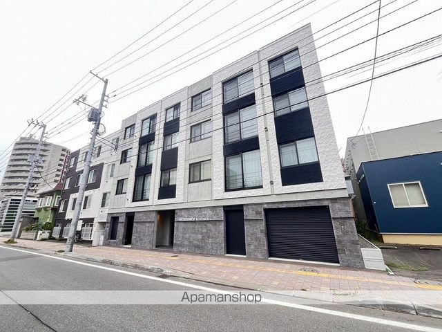 SーRESIDENCE琴似IIの外観写真