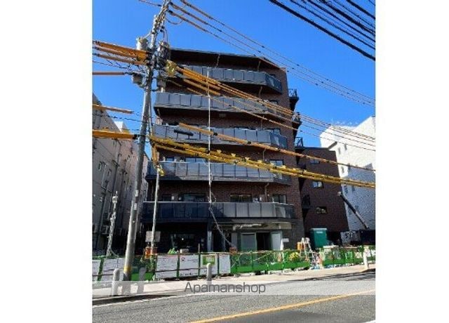 プレジールテアトル用賀[2LDK/62.1m2]の外観