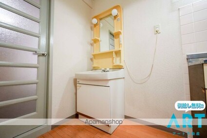 Ｍ＆Ｐ－５[1K/26.04m2]の洗面所