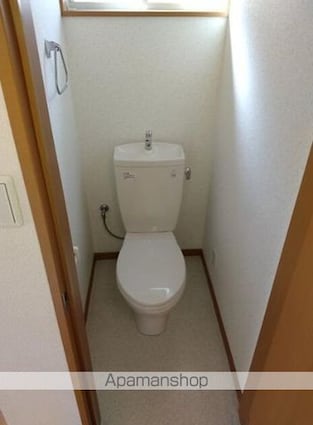 東京都杉並区阿佐谷北４丁目[1R/19m2]のトイレ