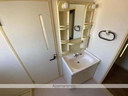 コーポ谷町[3K/45.37m2]の洗面所