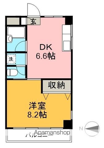 池本マンションの間取り写真