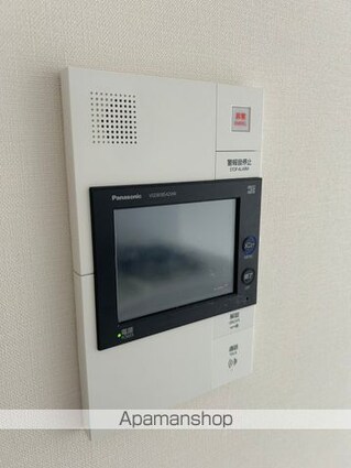 ザ・パークハビオ早稲田[1R/25.62m2]のセキュリティ