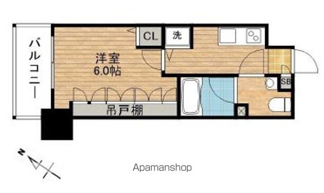 【ブライズ西巣鴨の間取り】