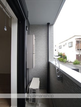 ＧＲＡＤＵＳ鶴ヶ島[1K/26.88m2]のバルコニー