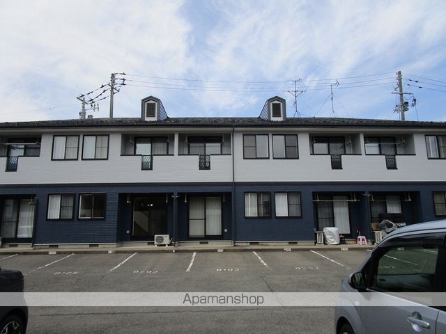 コーポ音北Dの外観写真