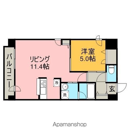 AMABILISの間取り写真