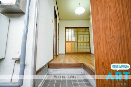 コーポ竹原[1DK/18.6m2]の玄関