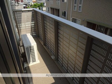 アメージングパル[2LDK/60.78m2]のバルコニー