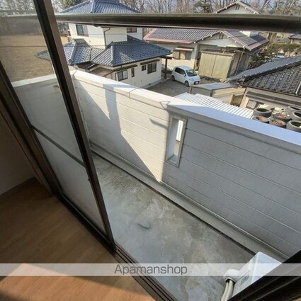 クリスタルマンション[1K/22.05m2]のバルコニー