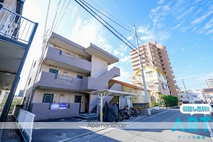 ルシオン木屋[1K/24.65m2]の外観1