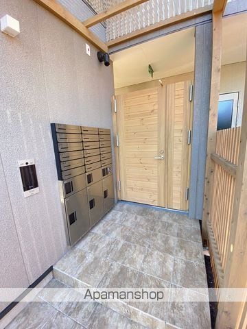 LAND新田東の玄関写真