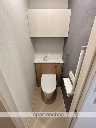 ウエスト　コミタリアⅢ[1K/28.87m2]のトイレ